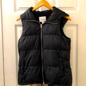 Old navy puffer vest XS